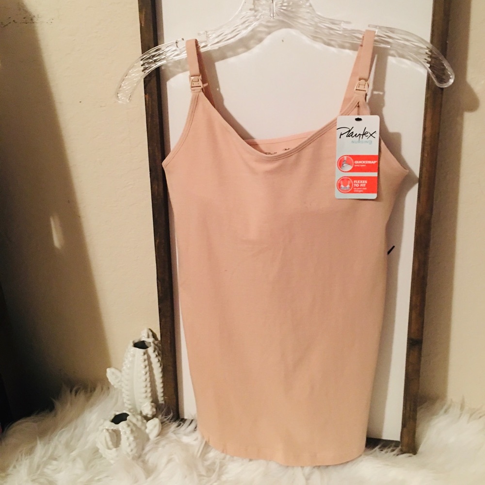 Platted  - Nursing Cami